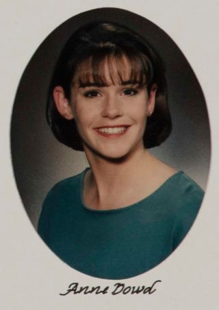 Epsilon Chi Chapter Composite Detail, Anne Dowd, 1996-1997