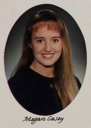 Epsilon Chi Chapter Composite Detail, Megan Casey, 1996-1997