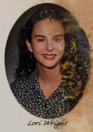 Epsilon Chi Chapter Composite Detail, Lori Wright, 1996-1997