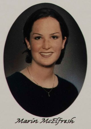 Epsilon Chi Chapter Composite Detail, Marin McElfresh, 1996-1997