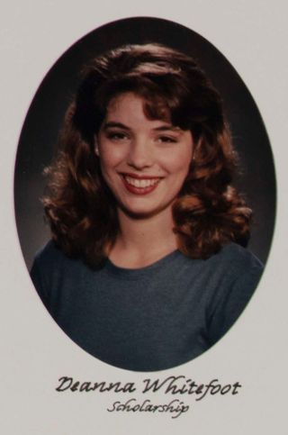 Epsilon Chi Chapter Composite Detail, Deanna Whitefoot, 1994-1995
