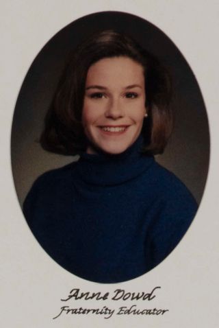 Epsilon Chi Chapter Composite Detail, Anne Dowd, 1994-1995