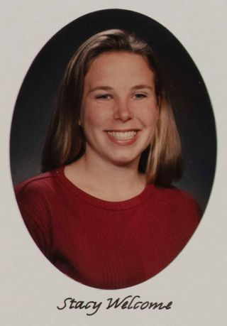 Epsilon Chi Chapter Composite Detail, Stacy Welcome, 1994-1995