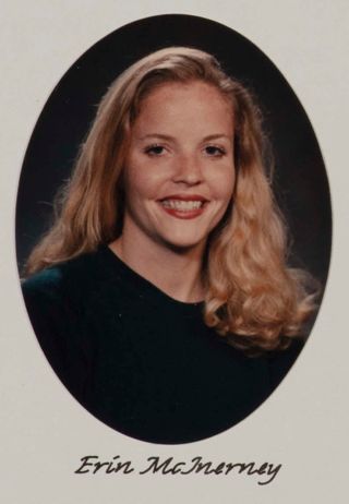 Epsilon Chi Chapter Composite Detail, Erin McInerney, 1994-1995