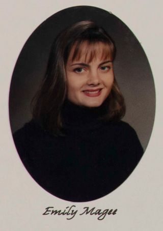 Epsilon Chi Chapter Composite Detail, Emily Magee, 1994-1995