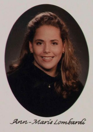 Epsilon Chi Chapter Composite Detail, Ann-Marie Lombardi, 1994-1995