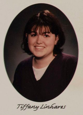 Epsilon Chi Chapter Composite Detail, Tiffany Linhares, 1994-1995