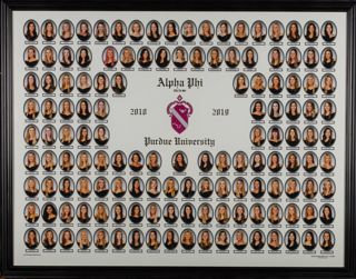 Delta Mu Chapter Composite Photograph, 2018-2019