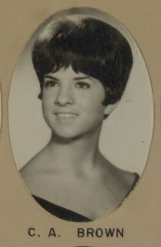 Delta Mu Chapter Composite Detail, C.A. Brown, 1968