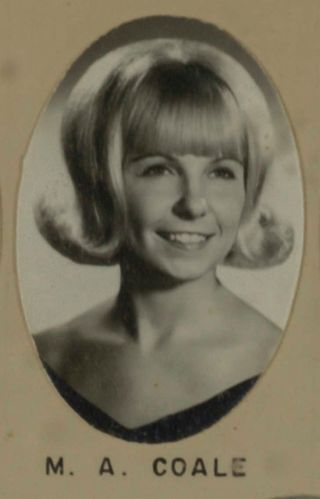 Delta Mu Chapter Composite Detail, M.A. Coale, 1968