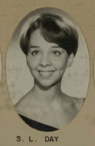 Delta Mu Chapter Composite Detail, S.L. Day, 1968