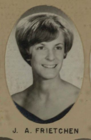 Delta Mu Chapter Composite Detail, J.A. Frietchen, 1968