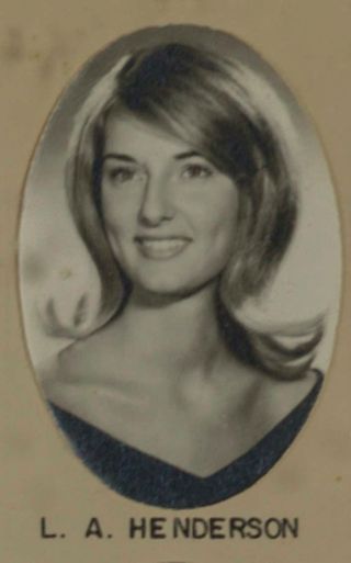 Delta Mu Chapter Composite Detail, L.A. Henderson, 1968