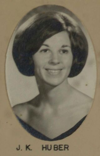 Delta Mu Chapter Composite Detail, J.K. Huber, 1968