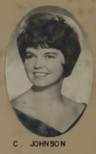 Delta Mu Chapter Composite Detail, C. Johnson, 1968
