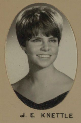 Delta Mu Chapter Composite Detail, J.E. Knettle, 1968