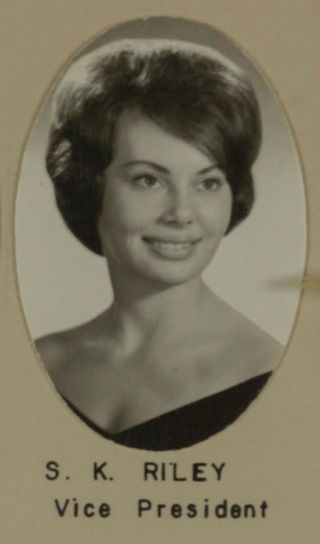 Delta Mu Chapter Composite Detail, S.K. Riley, 1968
