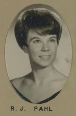 Delta Mu Chapter Composite Detail, R.J. Pahl, 1968