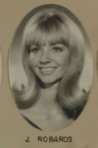 Delta Mu Chapter Composite Detail, J. Robards, 1968