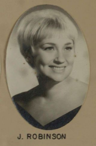 Delta Mu Chapter Composite Detail, J. Robinson, 1968