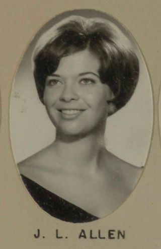 Delta Mu Chapter Composite Detail, J.L. Allen, 1968