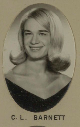 Delta Mu Chapter Composite Detail, C.L. Barnett, 1968