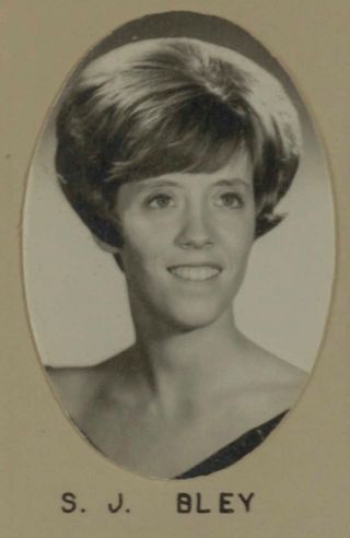 Delta Mu Chapter Composite Detail, S.J. Bley, 1968