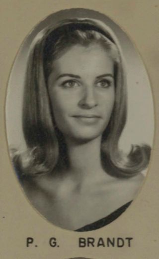 Delta Mu Chapter Composite Detail, P.G. Brandt, 1968