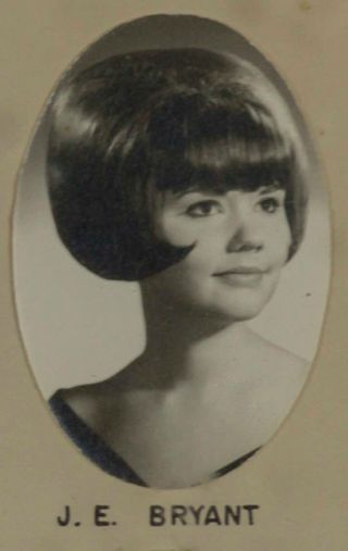 Delta Mu Chapter Composite Detail, J.E. Bryant, 1968