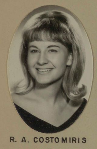 Delta Mu Chapter Composite Detail, R.A. Costomiris, 1968