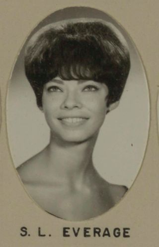 Delta Mu Chapter Composite Detail, S.L. Everage, 1968