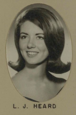 Delta Mu Chapter Composite Detail, L.J. Heard, 1968