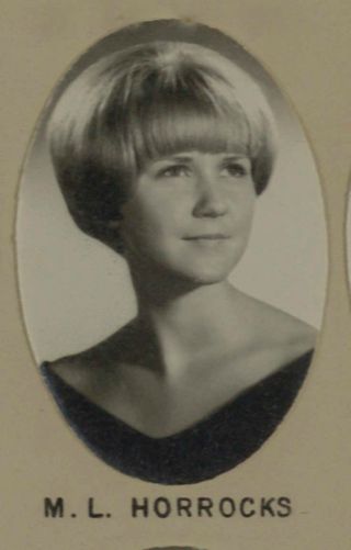 Delta Mu Chapter Composite Detail, M.L. Horrocks, 1968