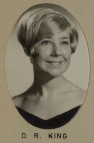 Delta Mu Chapter Composite Detail, D.R. King, 1968