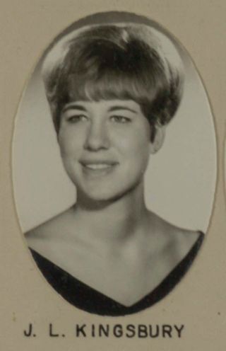 Delta Mu Chapter Composite Detail, J.L. Kingsbury, 1968