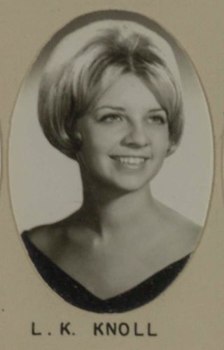 Delta Mu Chapter Composite Detail, L.K. Knoll, 1968