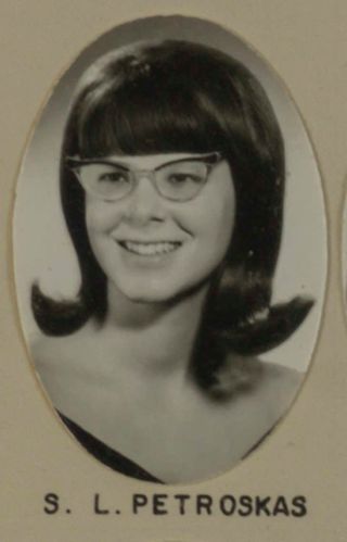 Delta Mu Chapter Composite Detail, S.L. Petroskas, 1968