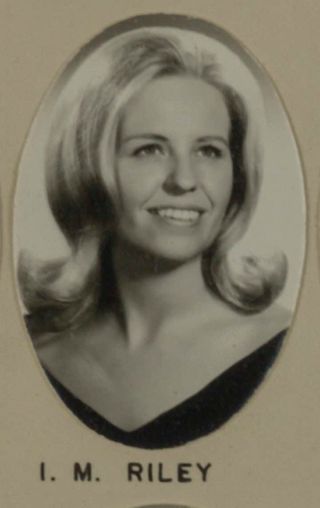 Delta Mu Chapter Composite Detail, I.M. Riley, 1968