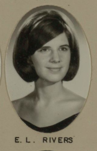 Delta Mu Chapter Composite Detail, E.L. Rivers, 1968