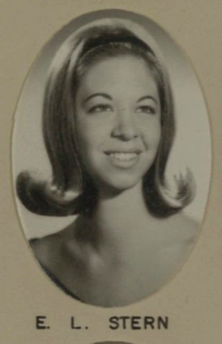 Delta Mu Chapter Composite Detail, E.L. Stern, 1968