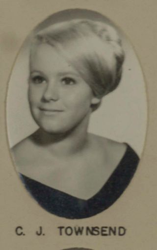 Delta Mu Chapter Composite Detail, C.J. Townsend, 1968