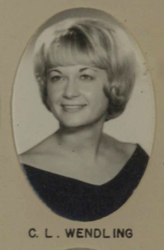 Delta Mu Chapter Composite Detail, C.L. Wendling, 1968