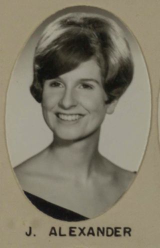 Delta Mu Chapter Composite Detail, J. Alexander, 1968