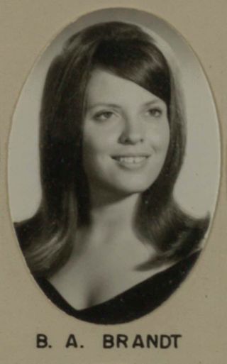 Delta Mu Chapter Composite Detail, B.A. Brandt, 1968