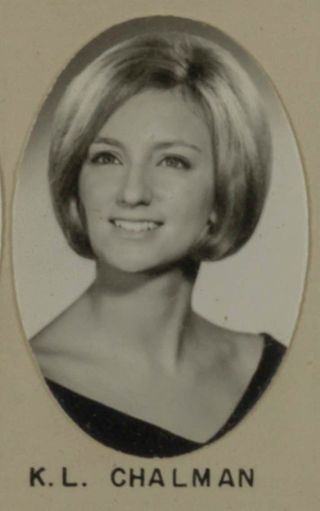 Delta Mu Chapter Composite Detail, K.L. Chalman, 1968