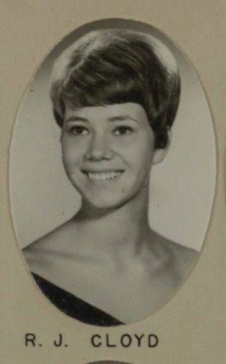 Delta Mu Chapter Composite Detail, R.J. Cloyd, 1968