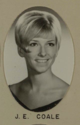 Delta Mu Chapter Composite Detail, J.E. Coale, 1968