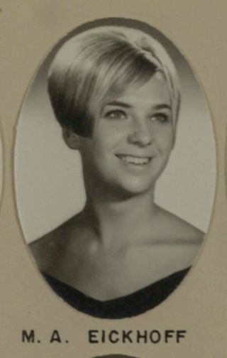 Delta Mu Chapter Composite Detail, M.A. Eickhoff, 1968