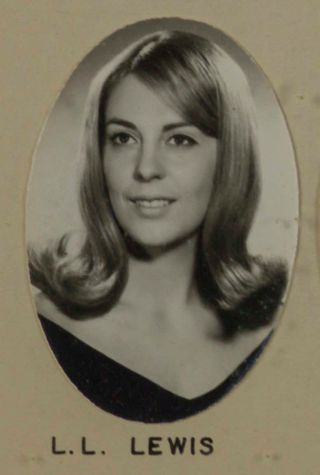 Delta Mu Chapter Composite Detail, L.L. Lewis, 1968