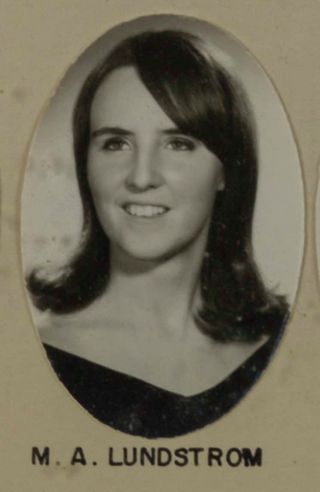 Delta Mu Chapter Composite Detail, M.A. Lundstrom, 1968